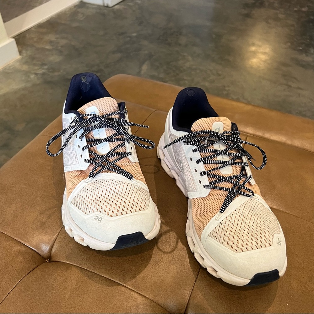 on cloud sneakers